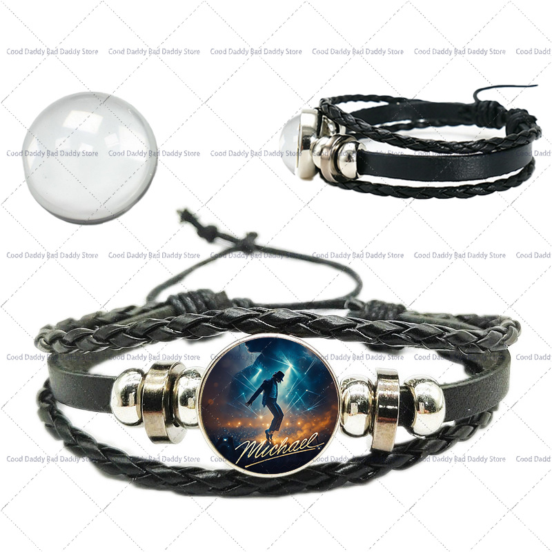 Bracelet tressé Michael Jackso - Men Accessories Jewelry avis et prix