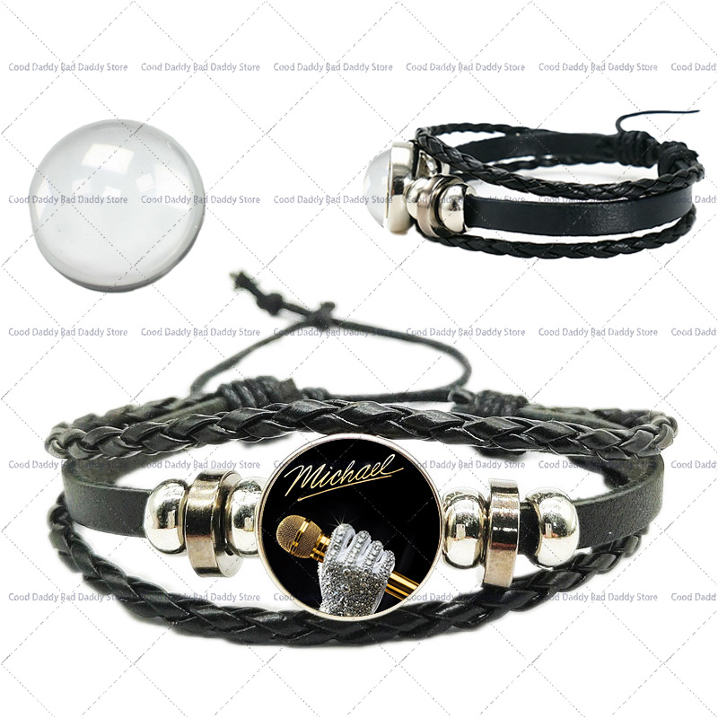 Bracelet tressé Michael Jackso - Men Accessories Jewelry avis et prix
