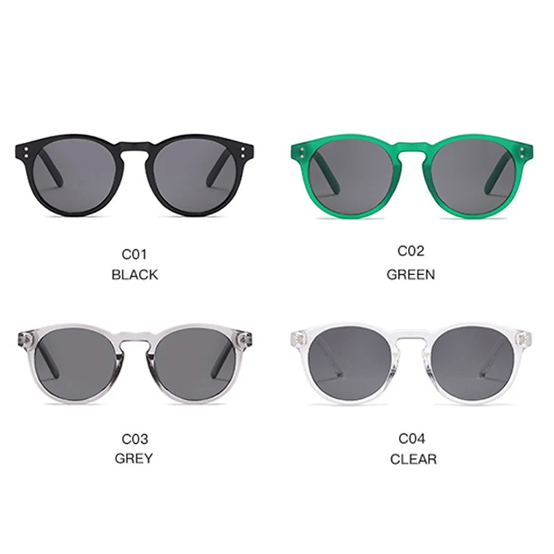 Lunettes de soleil rondes vert - Men'S Accessories In The 90S avis et prix