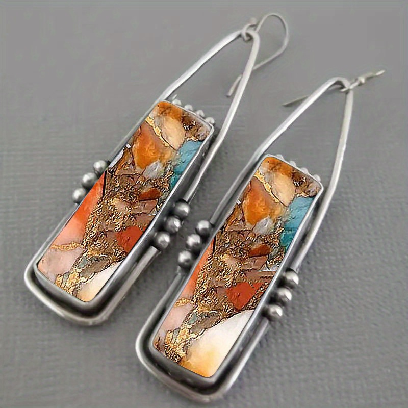 Boucles d'Oreilles Rétro Bohèm - Men Accessories Ethnic avis et prix