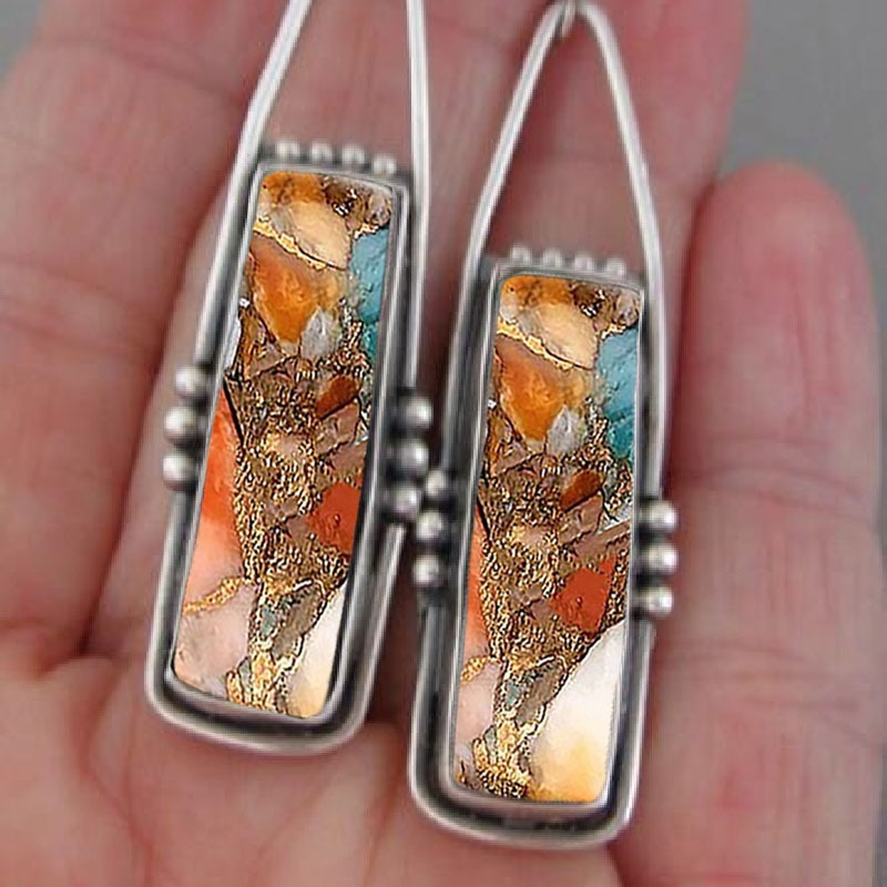 Boucles d'Oreilles Rétro Bohèm - Men Accessories Ethnic avis et prix