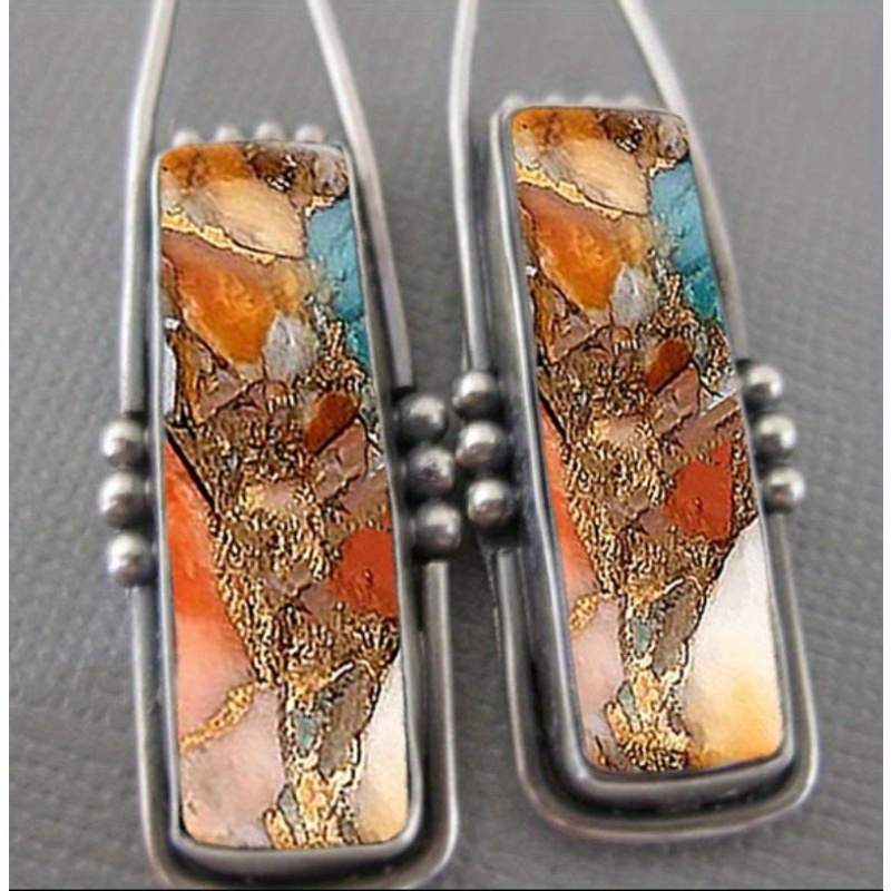 Boucles d'Oreilles Rétro Bohèm - Men Accessories Ethnic avis et prix