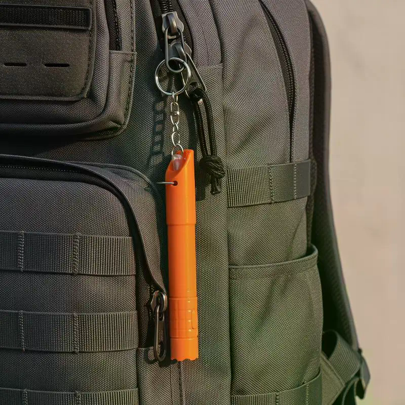 Stylo bille avec lampe torche  - Keychain Multi Tool avis et prix