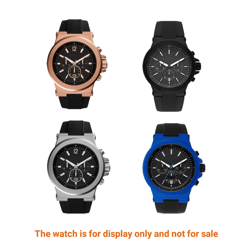 Bracelet de montre en Silicone - Men Accessories Mk avis et prix