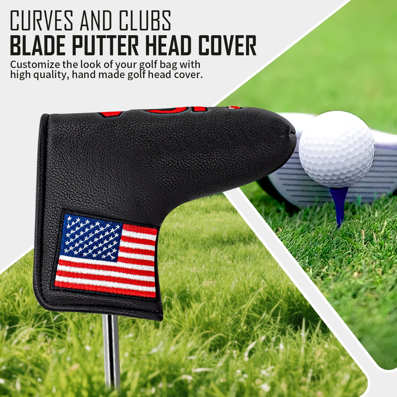 1 housse de putter de golf sty - Men Accessories Style avis et prix
