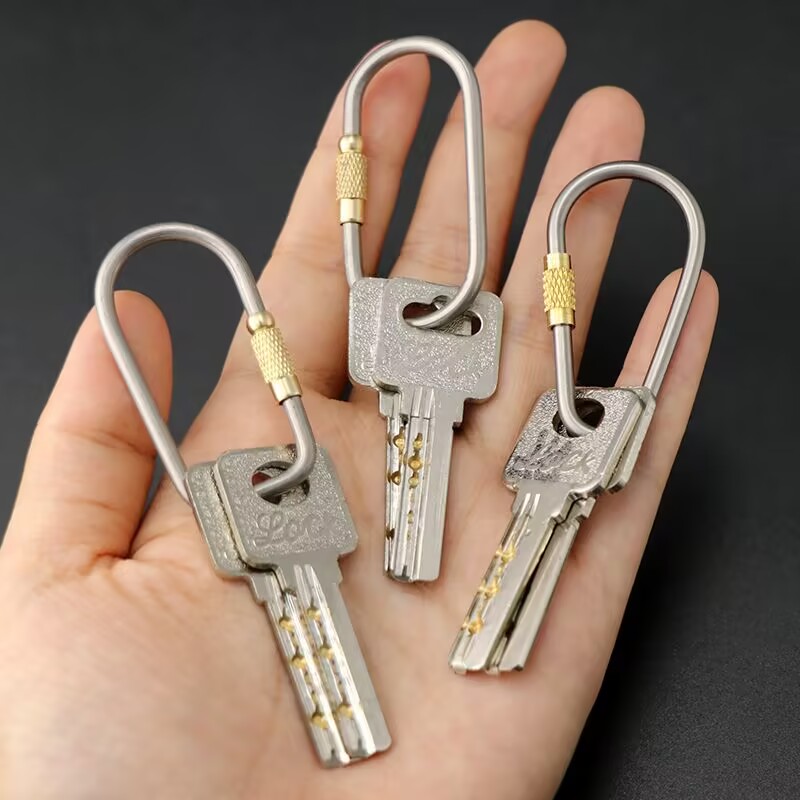 Porte-clés en alliage de titan - Keychain Multi Tool avis et prix