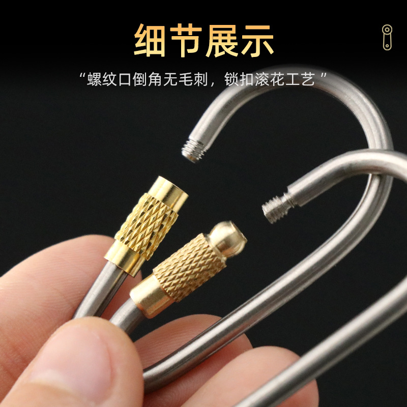 Porte-clés en alliage de titan - Keychain Multi Tool avis et prix