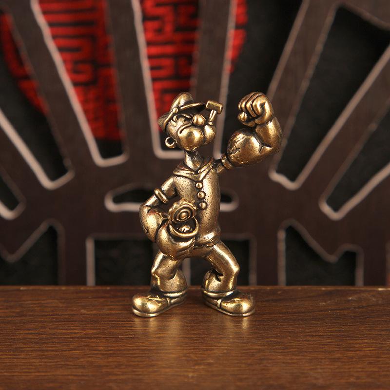Figurine Popeye le marin, 1/2  - Men'S Accessories Office avis et prix