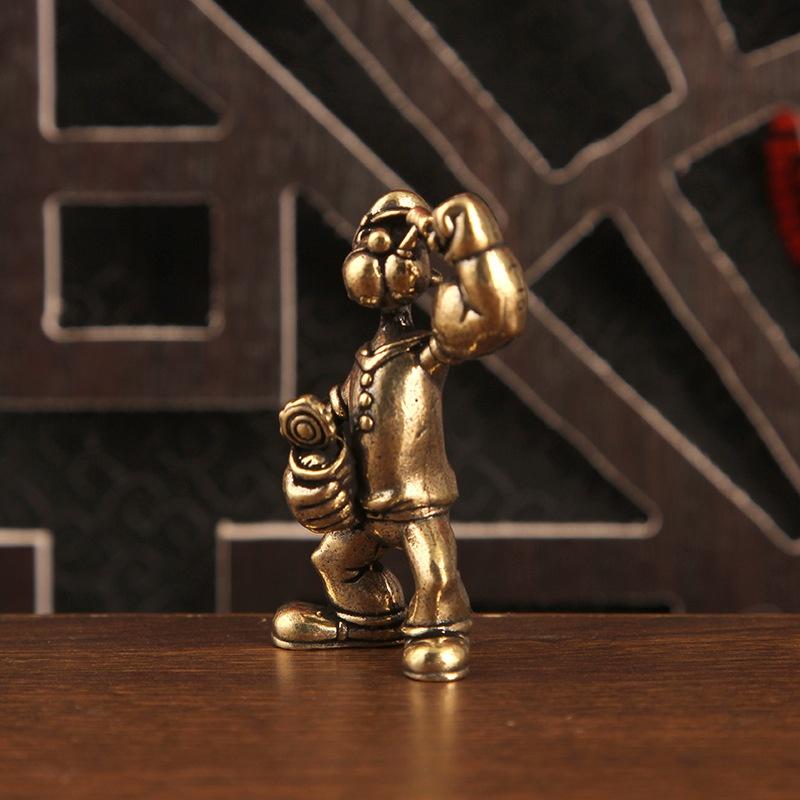 Figurine Popeye le marin, 1/2  - Men'S Accessories Office avis et prix