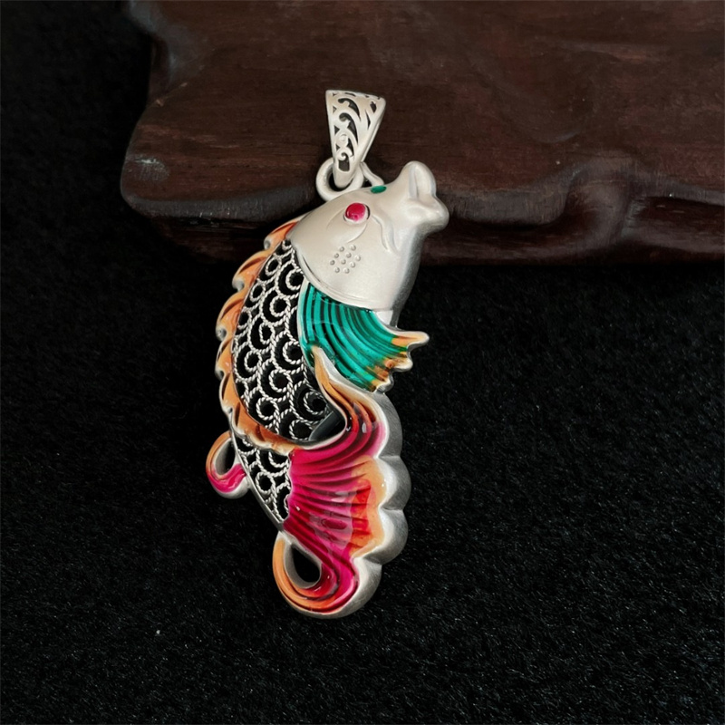 Pendentif Poisson Vintage en R - Men Accessories Ethnic avis et prix