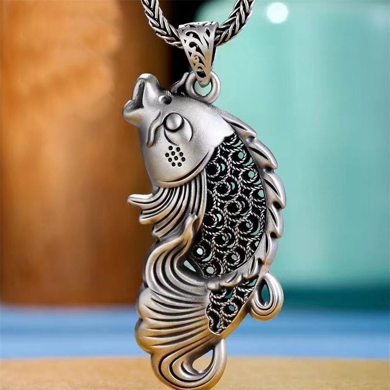Pendentif Poisson Vintage en R - Men Accessories Ethnic avis et prix