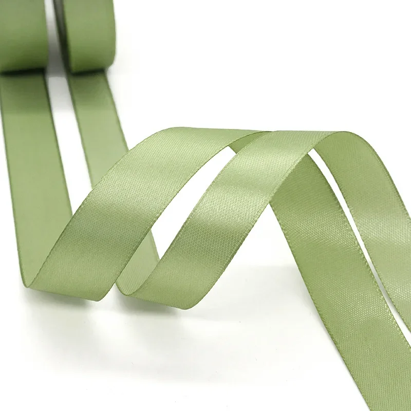 Ruban vert sauge de 25 mètres, - Men Accessories Bouquet avis et prix