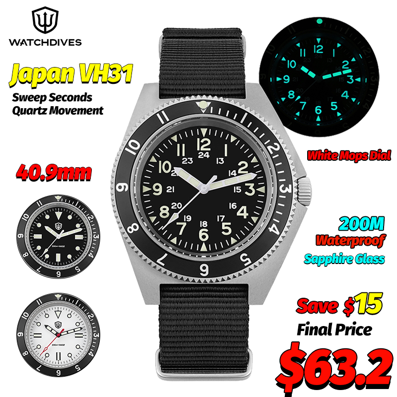 Watchdives WD1972 montre à Qua - Men Accessories Jewelry avis et prix
