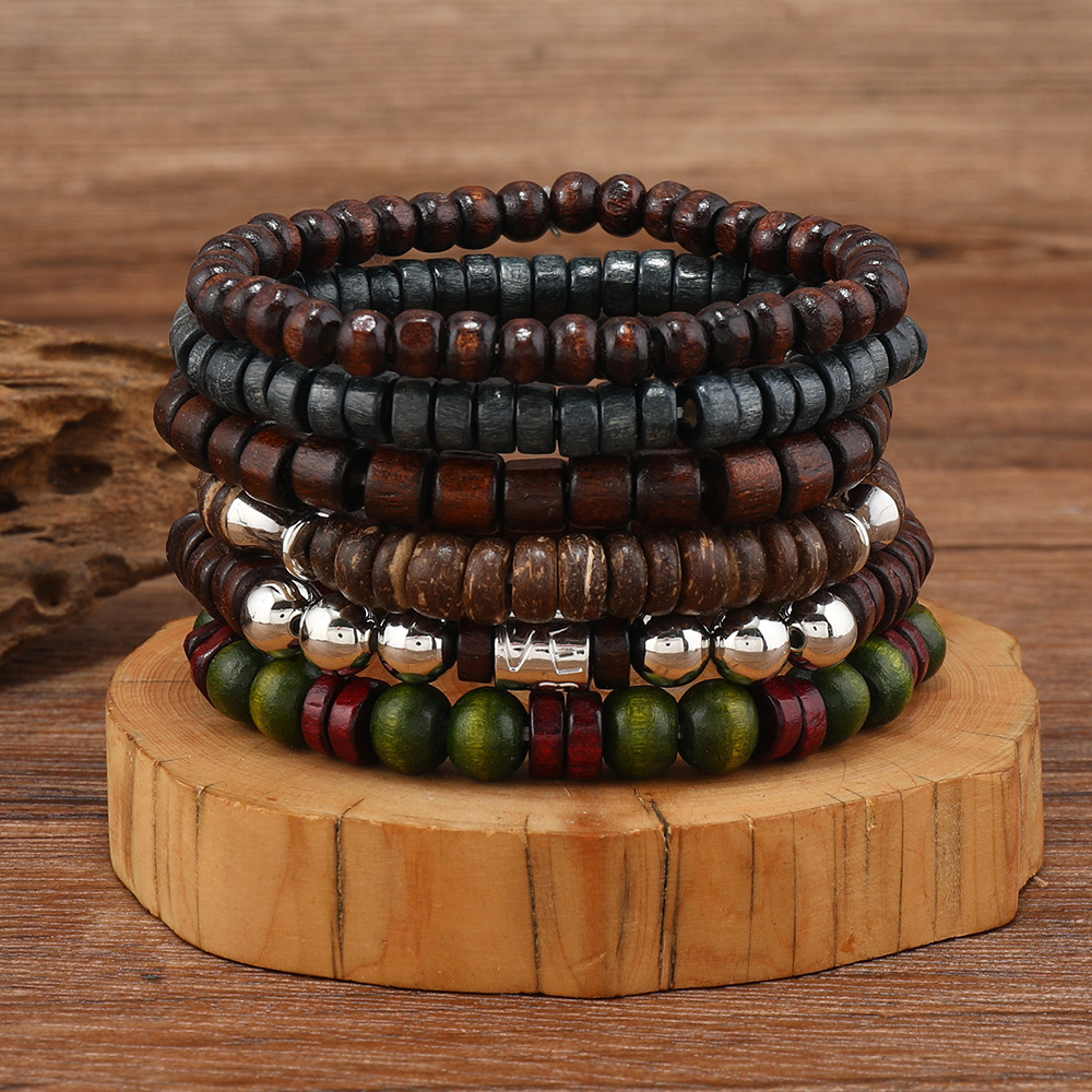 10 pièces Vintage bohême homme - Men Accessories Style avis et prix