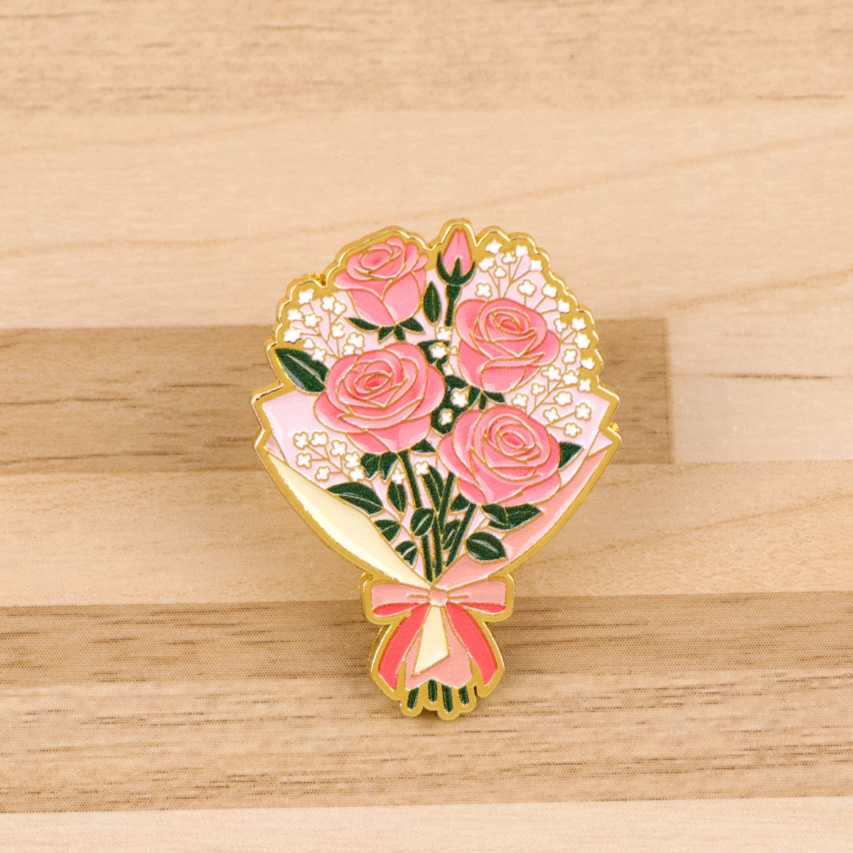 Broches florales romantiques e - Men Accessories Bouquet avis et prix