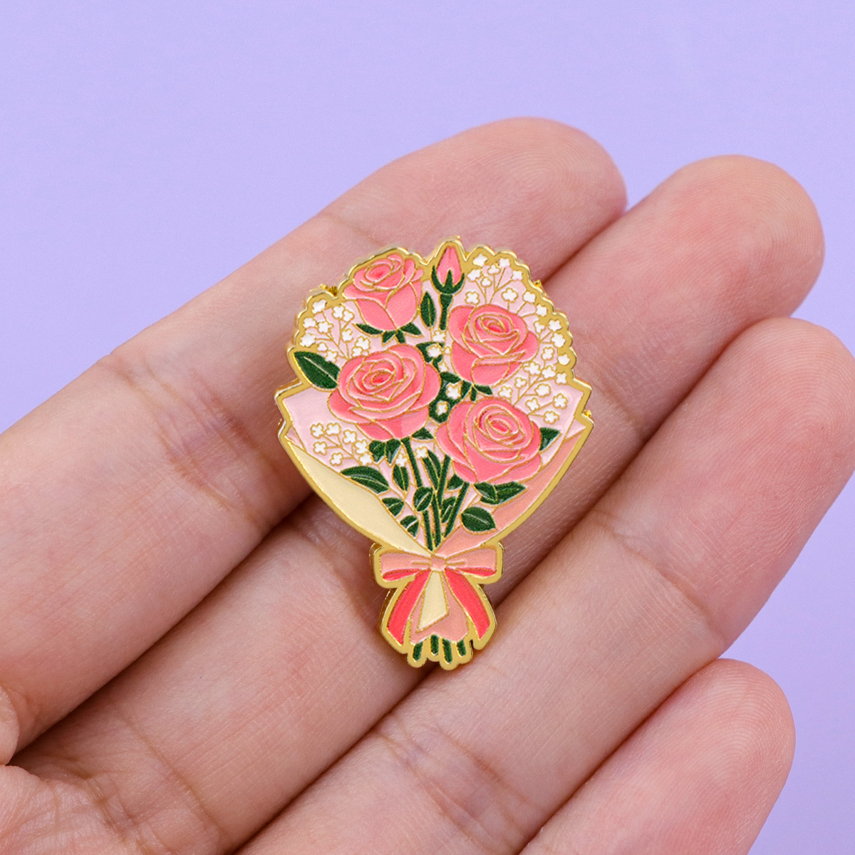 Broches florales romantiques e - Men Accessories Bouquet avis et prix