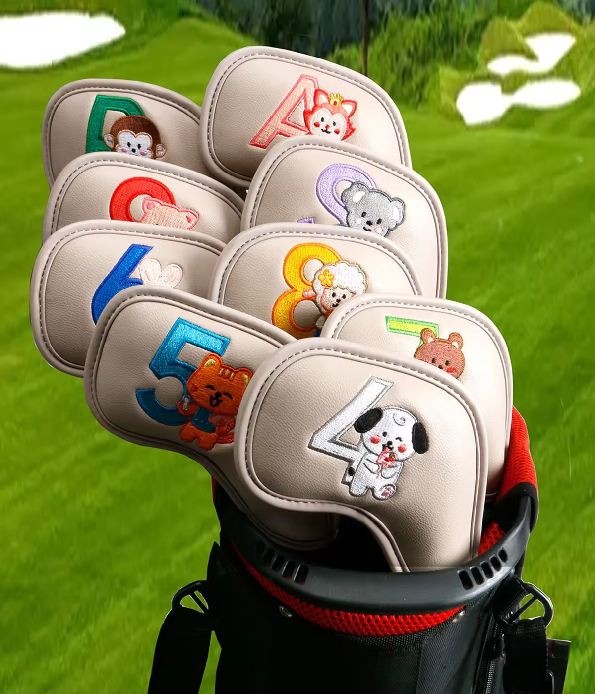 9 housses de tête de fer de go - Men Accessories Style avis et prix