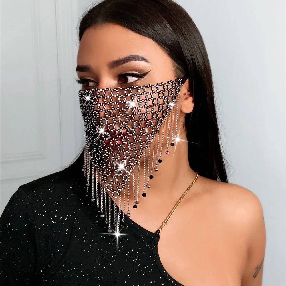 Nouvelles Masques Voiles à Pai - Men Accessories Jewelry avis et prix