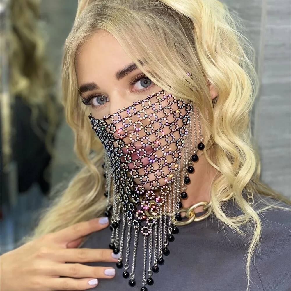 Nouvelles Masques Voiles à Pai - Men Accessories Jewelry avis et prix