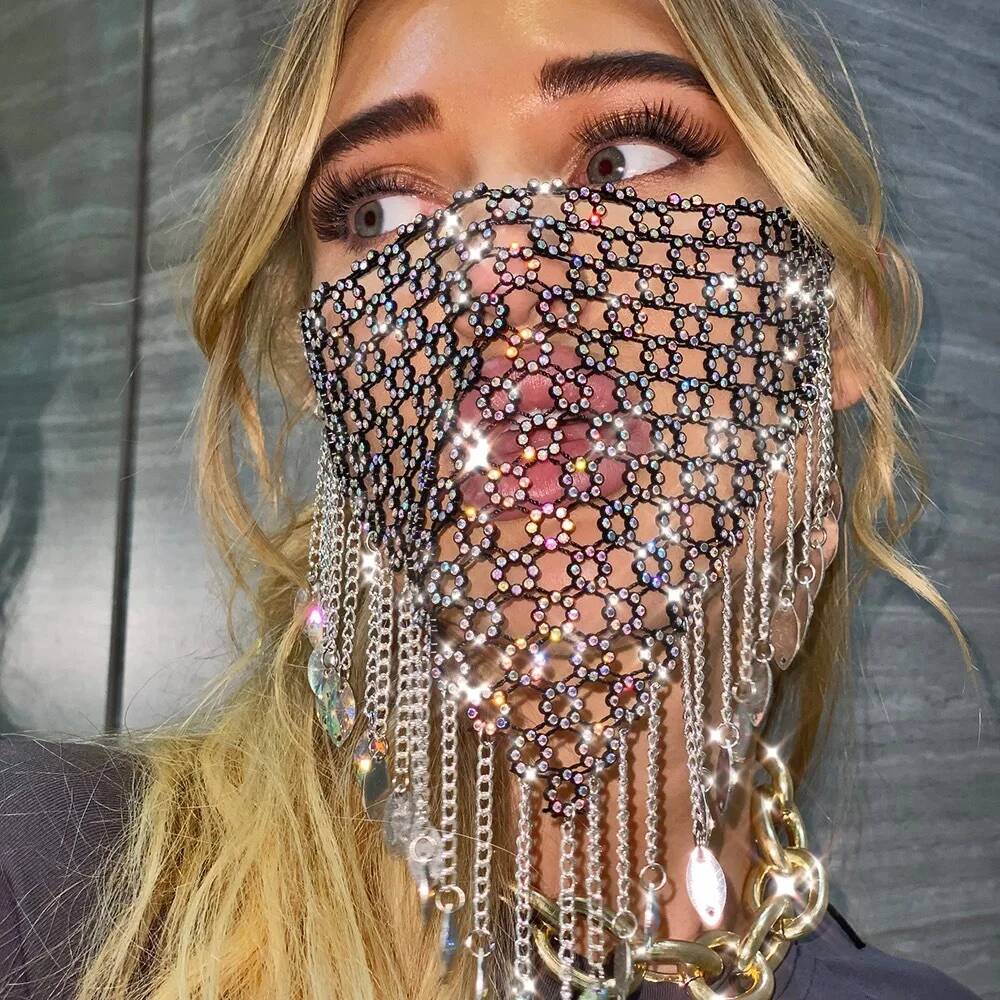 Nouvelles Masques Voiles à Pai - Men Accessories Jewelry avis et prix
