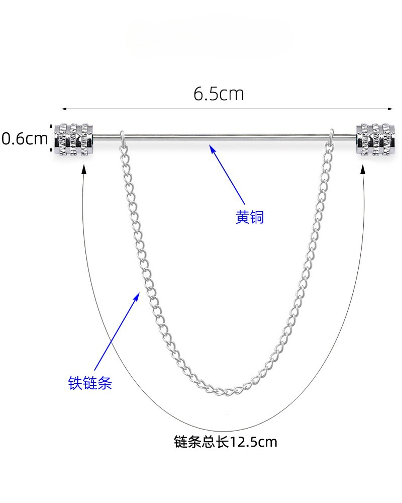 Nouvelle broche pour homme, at - Men Accessories Jewelry avis et prix