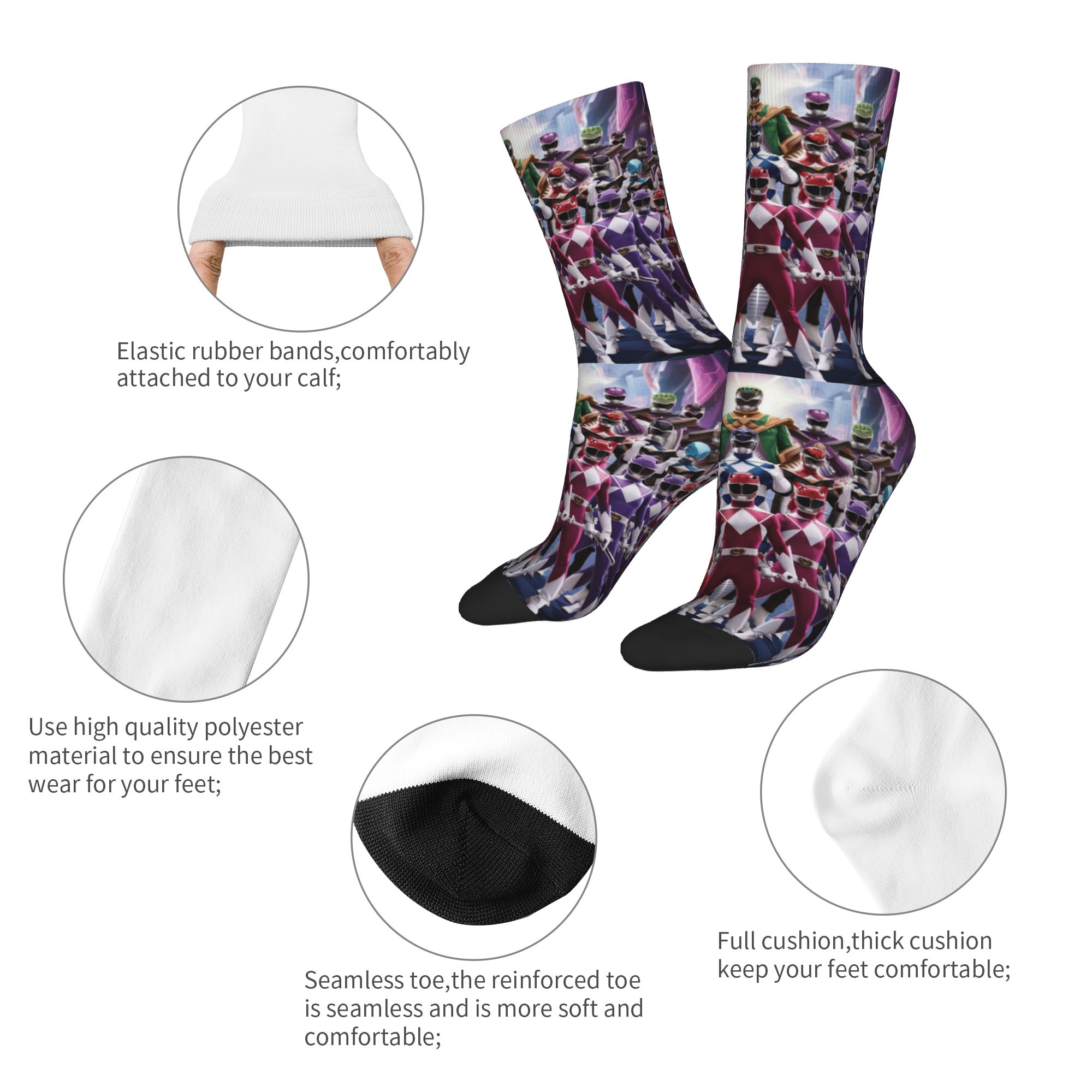 Crazy Design Power R-Ranger 90 - Men'S Accessories In The 90S avis et prix