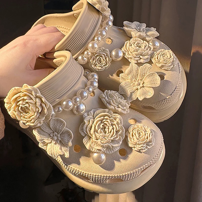 Breloques pour chaussures, tro - Men Accessories Bouquet avis et prix