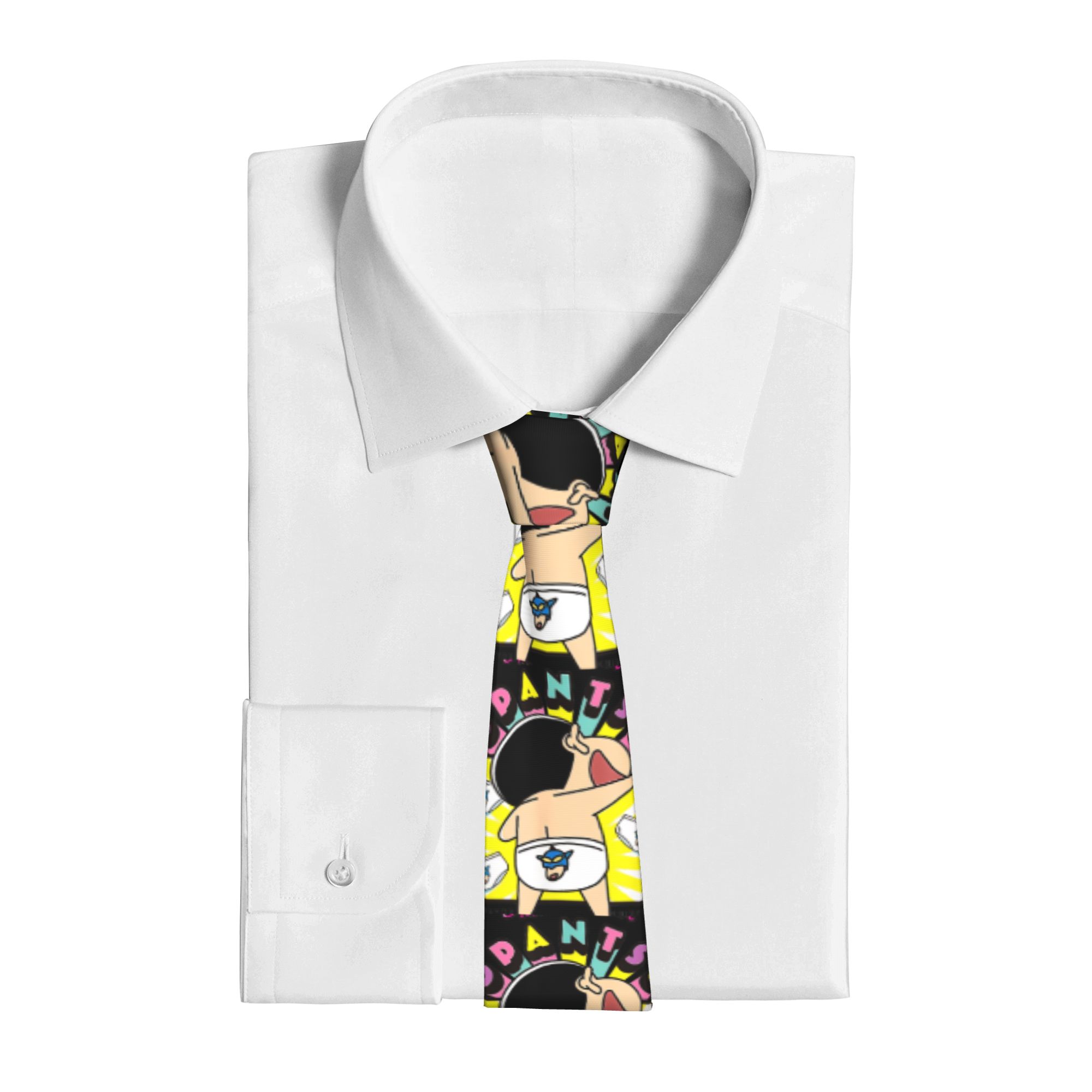 Cravate Shinchan Cartoon année - Men'S Accessories In The 90S avis et prix