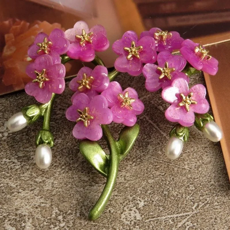 Broche de bouquet de perles vi - Men Accessories Bouquet avis et prix