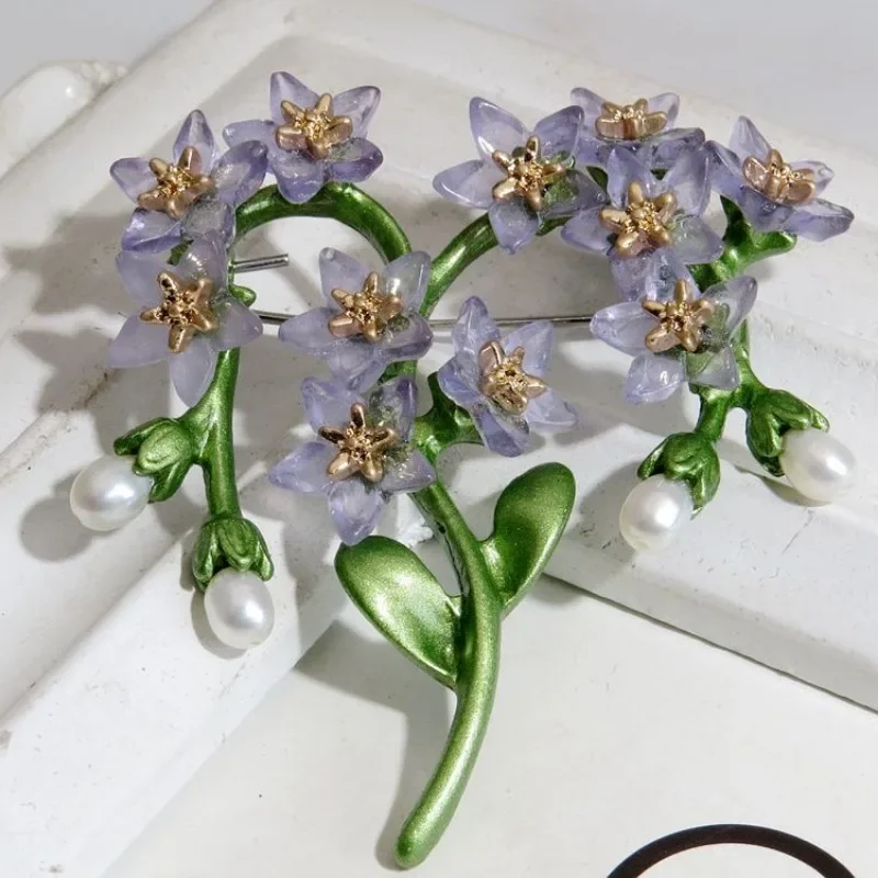 Broche de bouquet de perles vi - Men Accessories Bouquet avis et prix