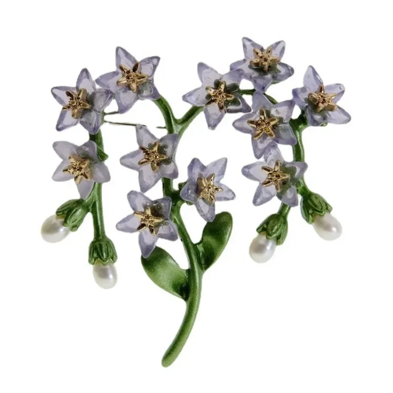 Broche de bouquet de perles vi - Men Accessories Bouquet avis et prix