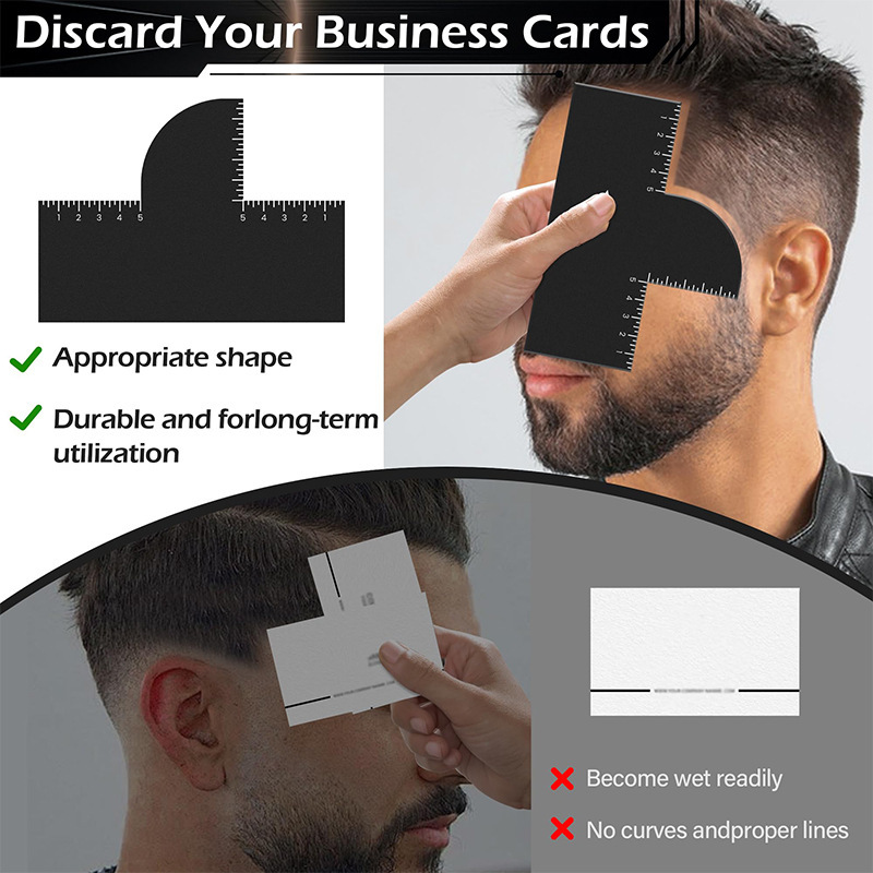 Lot de 2 gabarits de coiffure  - Men Accessories Guide avis et prix