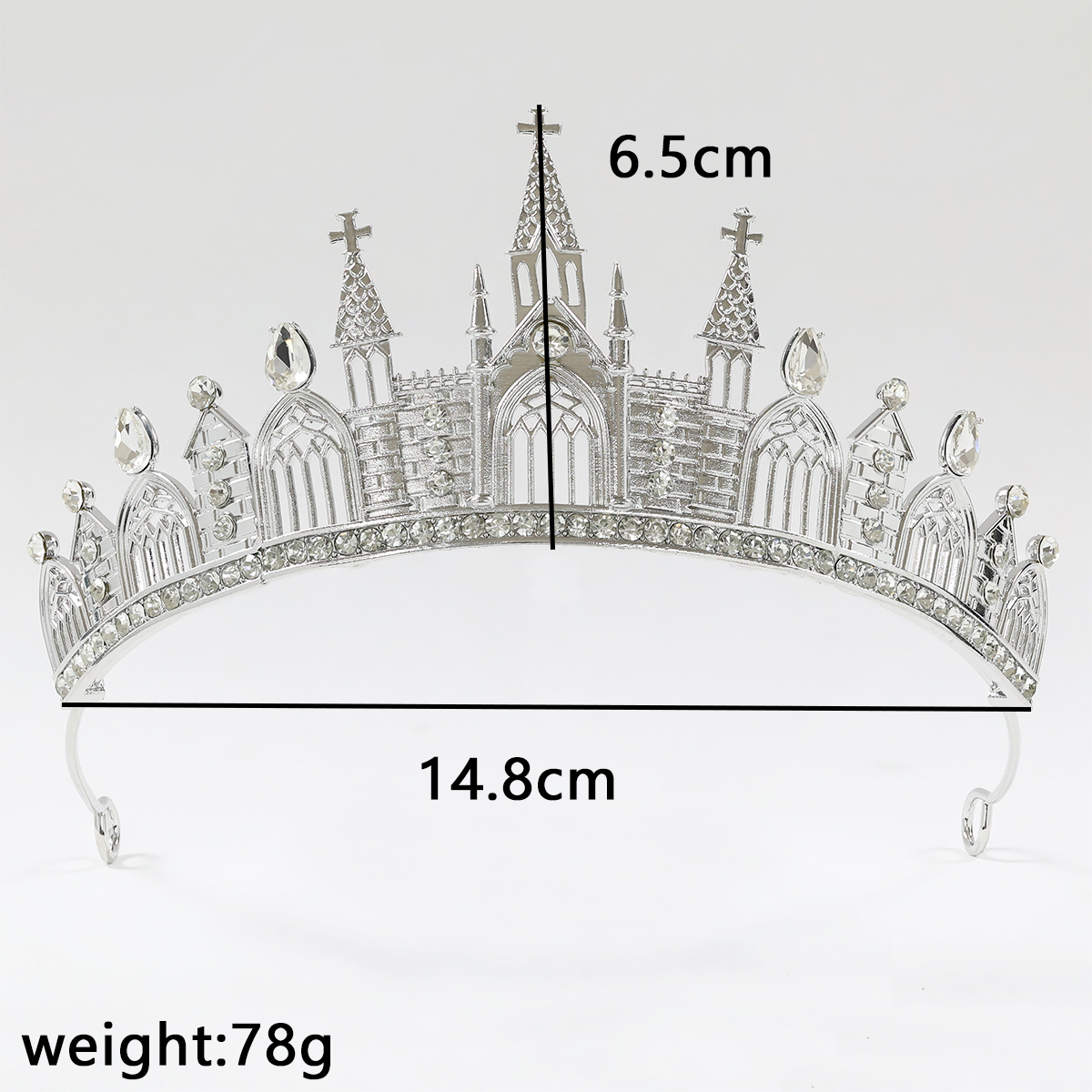 Couronne vintage de niche goth - Men Accessories Jewelry avis et prix