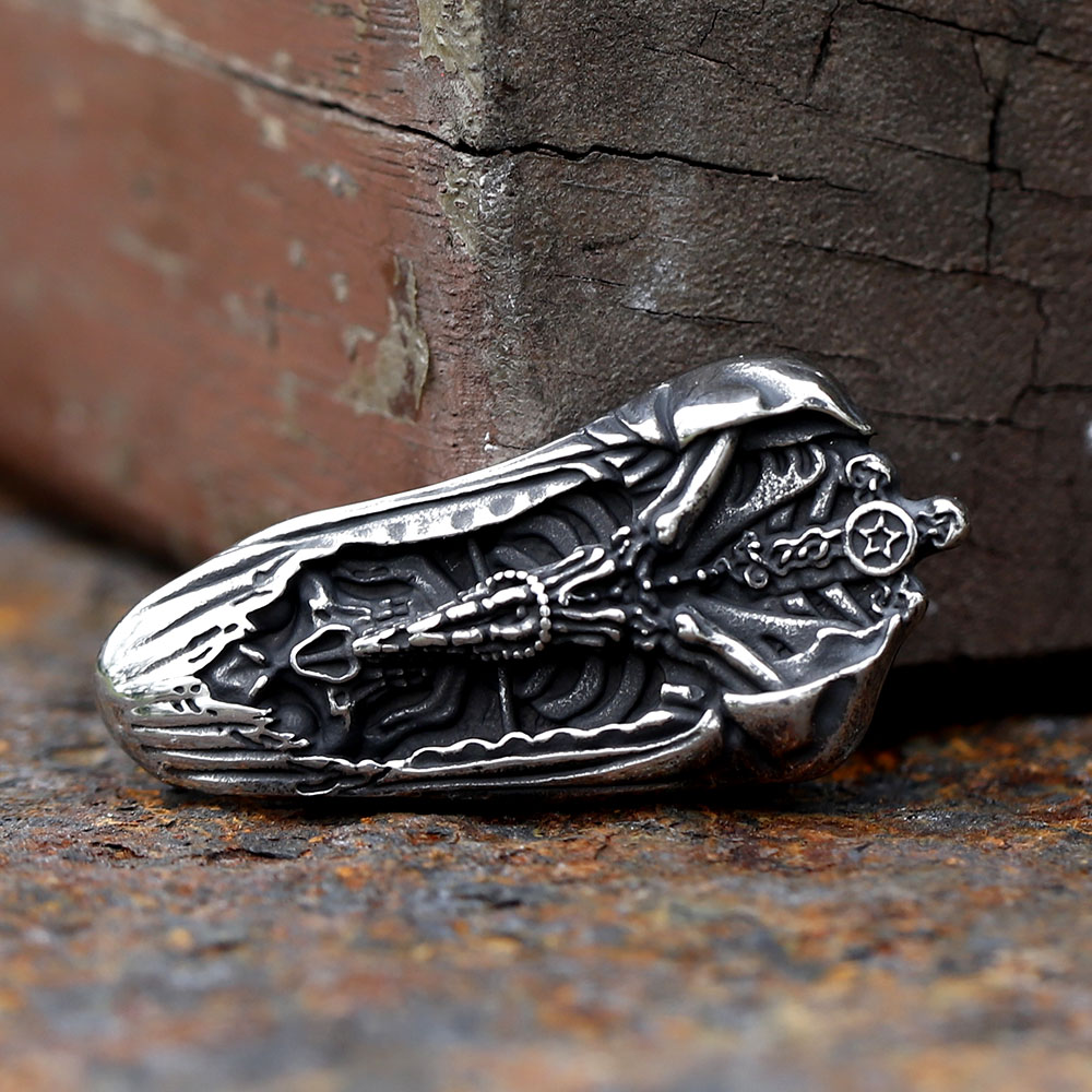 SION L-Collier pendentif tête  - Men Accessories Guide avis et prix