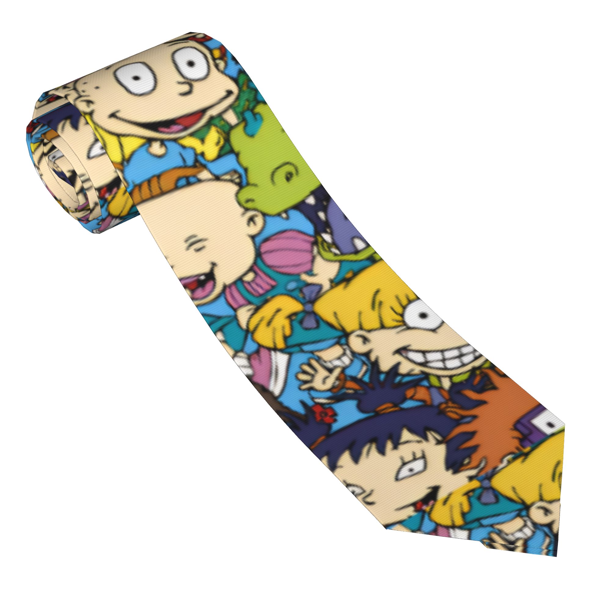 Cravate pour homme R-Rugrats,  - Men'S Accessories In The 90S avis et prix