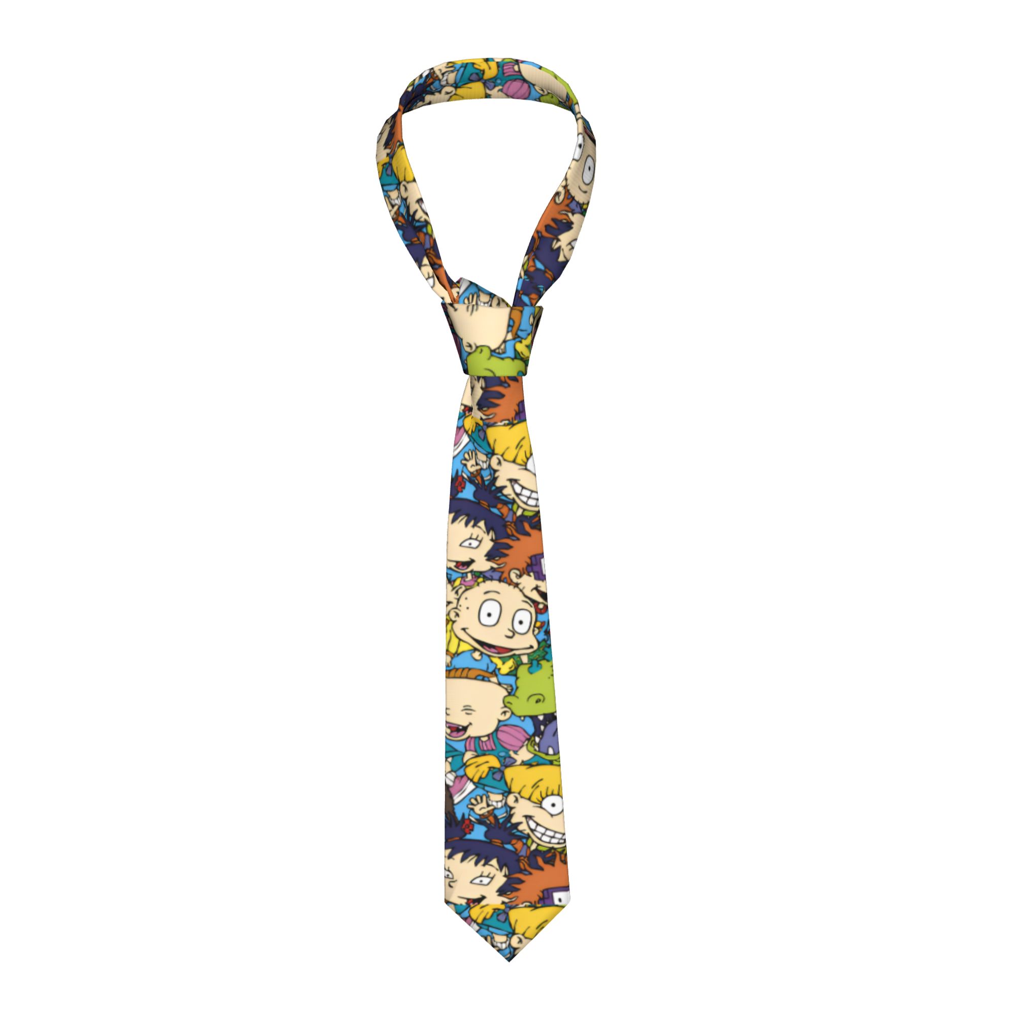 Cravate pour homme R-Rugrats,  - Men'S Accessories In The 90S avis et prix