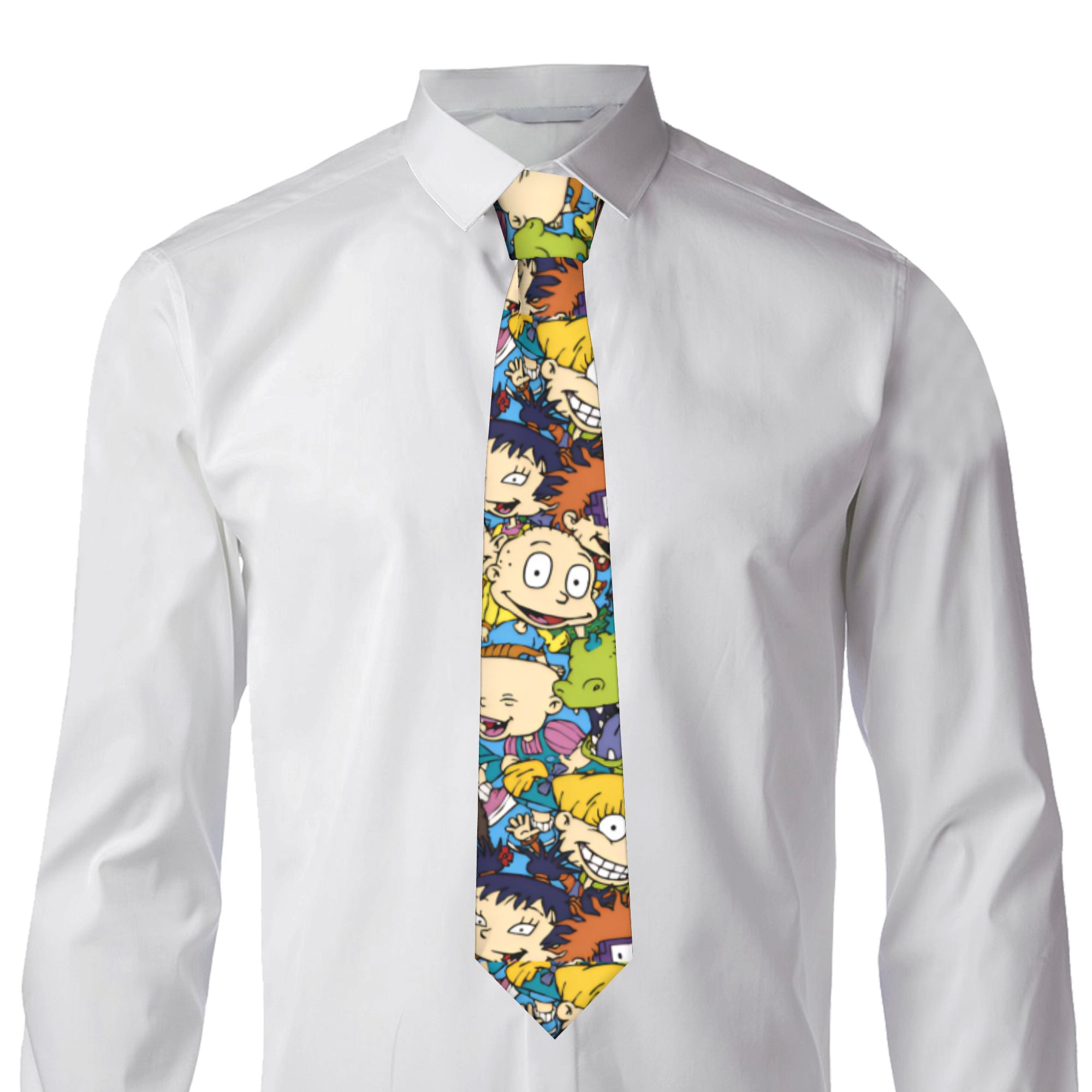 Cravate pour homme R-Rugrats,  - Men'S Accessories In The 90S avis et prix